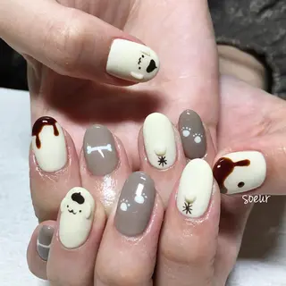 ネイル soeur_ 武蔵浦和のネイルデザイン