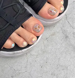 ネイル Gemies所属・Gemies_ RINA🫧のネイルデザイン