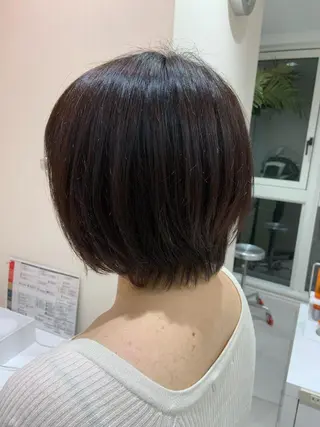 ショート ⭐️💛骨格を診断 髪質改善◎RIKIのヘアスタイル