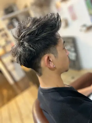 ショート カラー メンズ Style Tのヘアスタイル