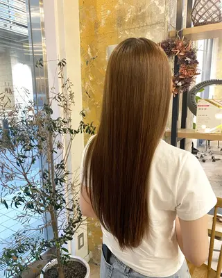 ロング 艶カラー🌟 kanonのヘアスタイル