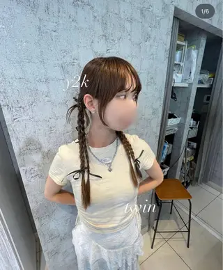 ヘアアレンジ 🖤sumire🖤 men's特化🎶のマツエク・マツパデザイン