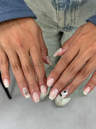 ネイル schon（スチョン）所属・Schon🫧 yuna🫧のネイルデザイン