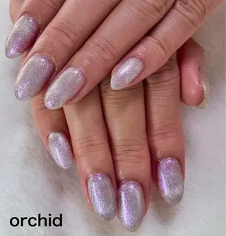 ネイル orchid ♡オーキッドのネイルデザイン