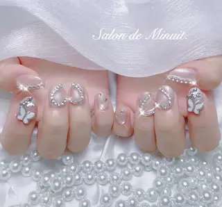 ネイル Alice 🪞のネイルデザイン