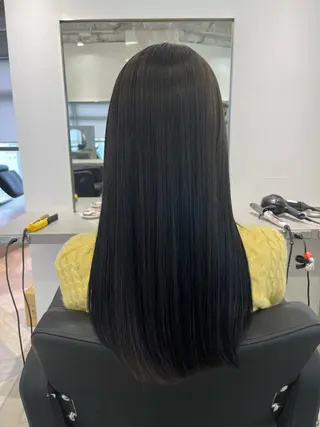 ロング 🏅EIGHT難波/ 【店長】タモツのヘアスタイル