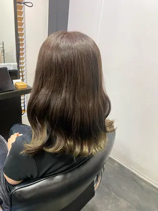 カラー 【nui 茨木】 原田美紅のヘアスタイル