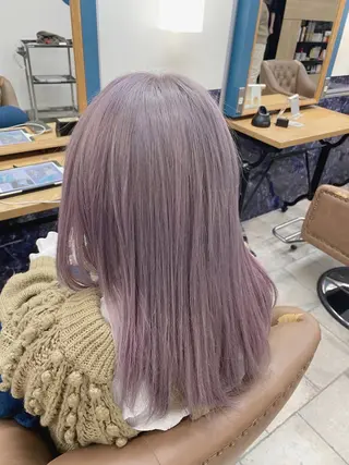 ロング カラー 🍒新家 さくら🍒のヘアスタイル