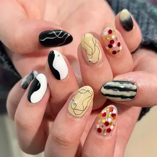 ネイル Nico所属・Nico🌛 Karenのネイルデザイン