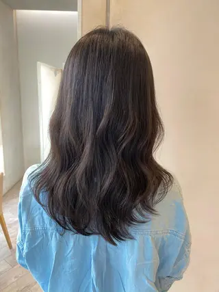 ロング On所属・顔まわりカット🌟 くびれヘア/寺門遥輝のヘアスタイル