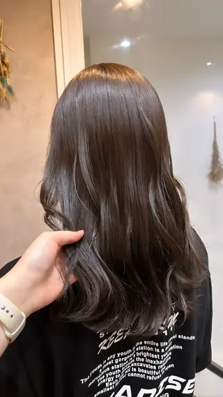 ミディアム silk🕯 hikaruのヘアスタイル