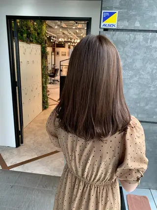 ロング カラー aguhair jour所属・髪質改善/白髪ぼかし KENTAのヘアスタイル