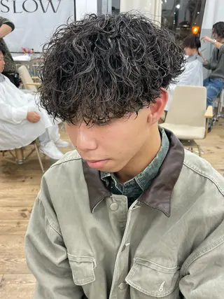 ショート メンズ特化サロン taiseiのヘアスタイル