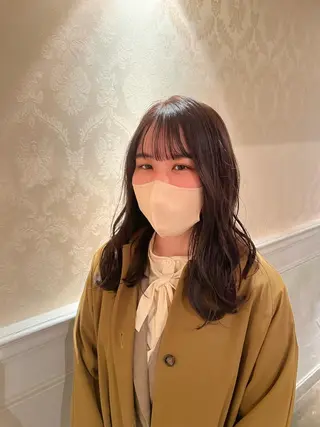 セミロング NAO🌿似合わせ トレンドhairのヘアスタイル