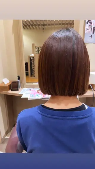 ショート 津田 七美希のヘアスタイル