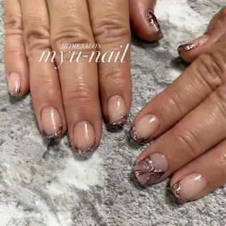 ネイル ホームサロン myu-nailのネイルデザイン
