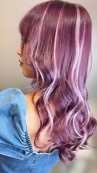 カラー 💎✨️NoVal by siestaのヘアスタイル