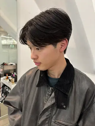 メンズ 日吉／レイヤー／ 髪質改善／iatoのヘアスタイル