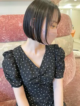 ショート 【ボブ/個室サロン】 癒し空間mimuraのヘアスタイル