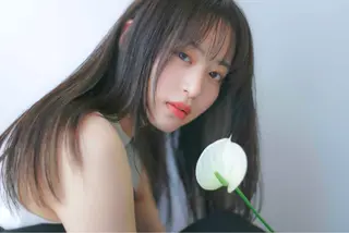 ロング 永田 崇のヘアスタイル