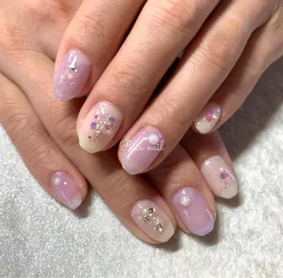 ネイル リニューアルオープン riianailのネイルデザイン