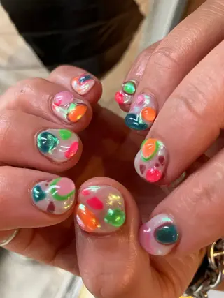 ネイル ennarilina エンナリリーナネイルのネイルデザイン