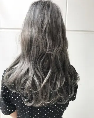 ロング カラー ヘアアレンジ BANK'S hair所属・💐ケラチン 髪質改善寺坂雄飛💐のヘアスタイル