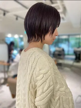 ショート UNBIRTHDAY akariのヘアスタイル