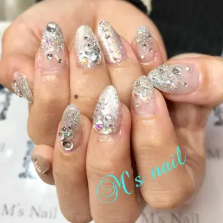 ネイル M's nail所属・M's nail ..のネイルデザイン