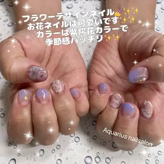 ネイル 奥園 良恵のネイルデザイン