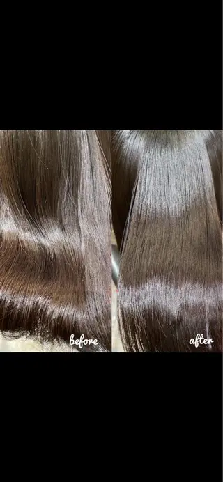 ミディアム パーマ 美髪×髪質改善 🖤Yukineのヘアスタイル