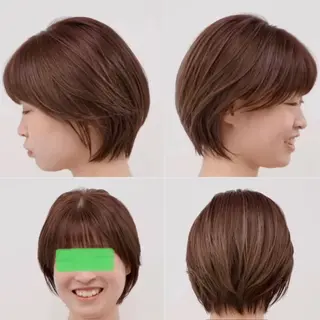 ショート エレガンス 六甲店(面貸)のヘアスタイル