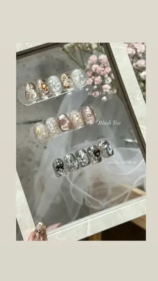 ネイル torom yukiのネイルデザイン