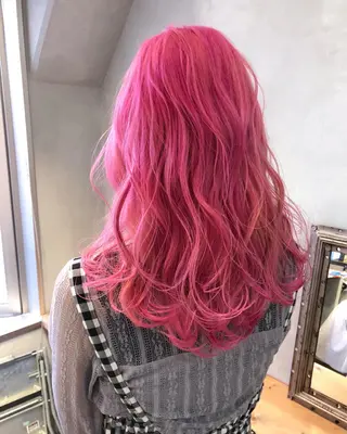 ロング みつゆ 表参道/原宿のヘアスタイル