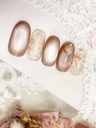 ネイル Lilly nail Mikuのネイルデザイン