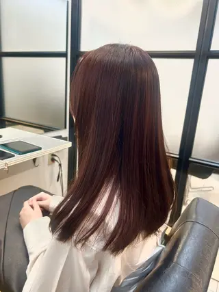 ロング カラー 髪質改善✨似合わせ カット✂️加藤真紀のヘアスタイル