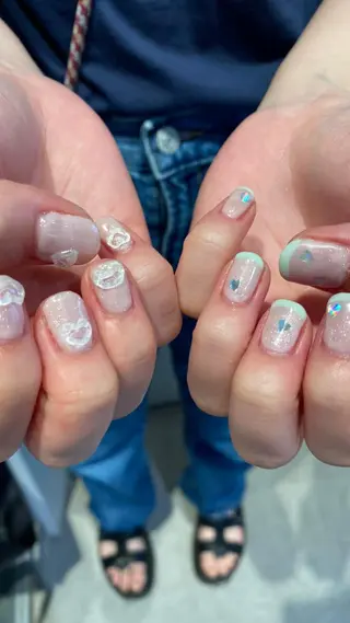 ネイル Marin🔖 /学生人気No. 1のヘアスタイル