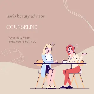 NARIS BEAUTY STATION　デ・アイム あべのルシアス所属・ニキビ跡/毛穴/ 肌質改善/北村ももこのエステ・リラクイメージ