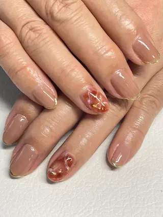 ネイル Flora nailのネイルデザイン