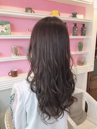 ロング カラー 浦山 和之のヘアスタイル
