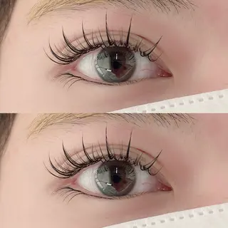 マツエク・マツパ 🪐WOLTOKYO 🪐yu-kiのマツエク・マツパデザイン