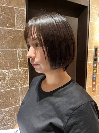ショート ミンクス銀座店所属・MINX 外山 海成/銀座のヘアスタイル