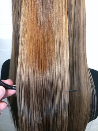 ロング 質感再生カラー/ 髪質改善/karinのヘアスタイル