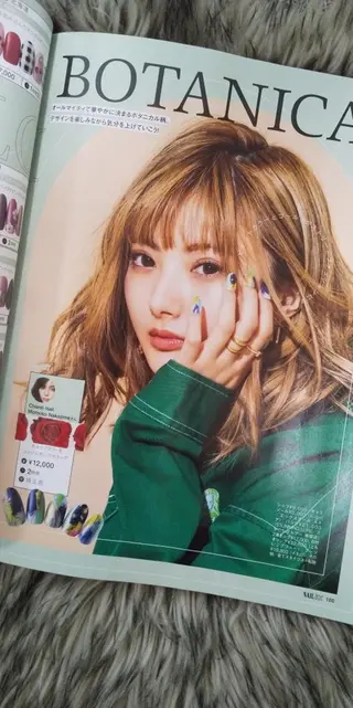 ネイル Chianti Nailのネイルデザイン