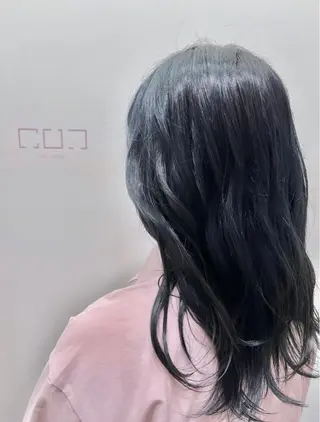 カラー ルーツカラー/ デザインカラー/井川のヘアスタイル
