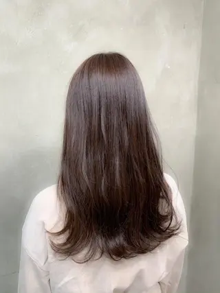 ロング 🌈髪質改善💕 縮毛矯正✨青木まで✨のヘアスタイル