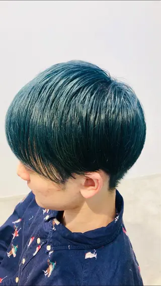 ショート カラー メンズ ショートヘア相談所✨ 澤里大のヘアスタイル