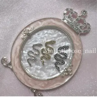 ネイル Rire_eye+beauty_nail所属・Rire_ nail_yukiのネイルデザイン