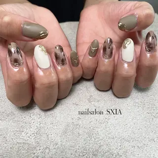 ネイル ネイルサロン《シア》 市木 佑実のネイルデザイン