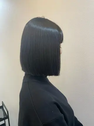 ショート ボブ/髪質改善/ soiナカジママドリのヘアスタイル